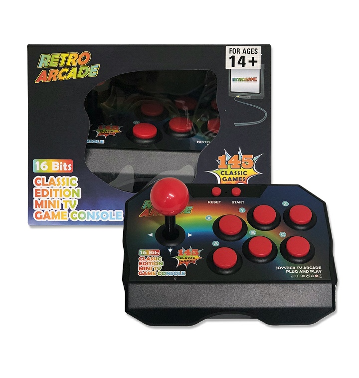 retro arcade 145 games