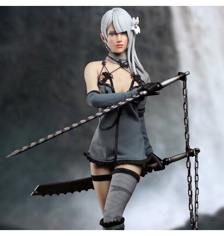 super duck nier automata 2b
