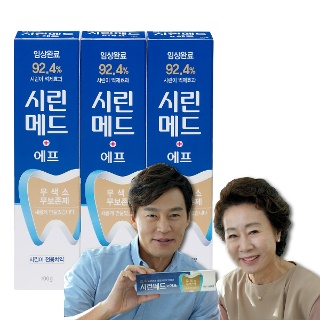 시린메드에프치약 100g 3입