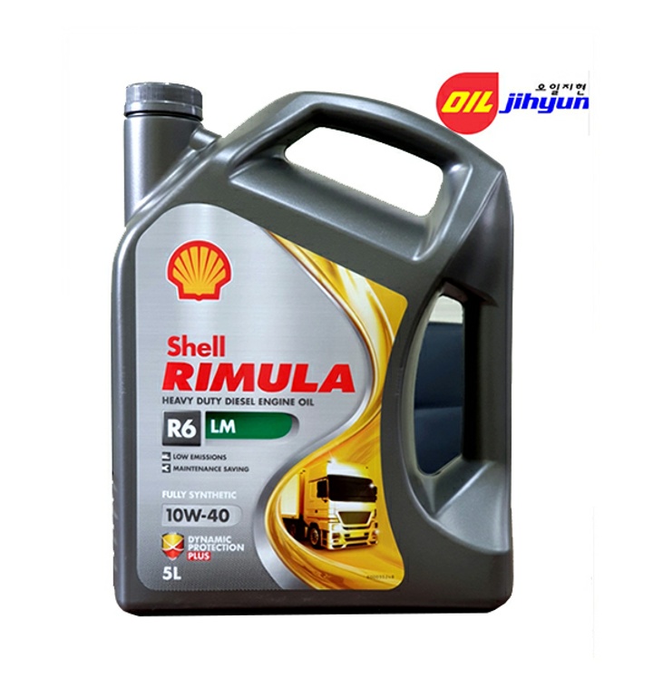 Shell 쉘 리무라 SHELL RIMULA R6 LM 10W40 5L - 티몬