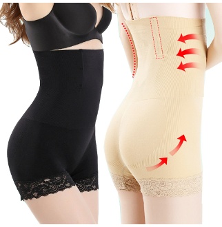 여성 보정속옷팬티/똥배 뱃살 복부 힙업팬티/여성사각