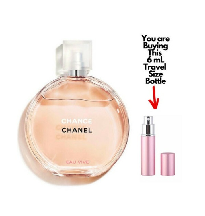 chanel chance travel