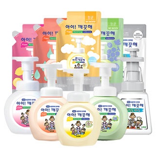 아이깨끗해 핸드워시모음 리필 5개/3개 특가전