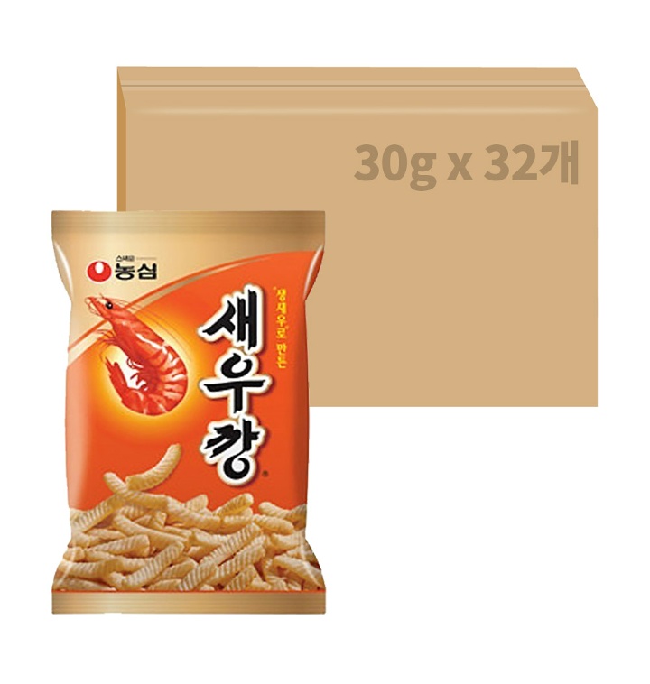 농심 새우깡 미니팩 120g 8개 티몬