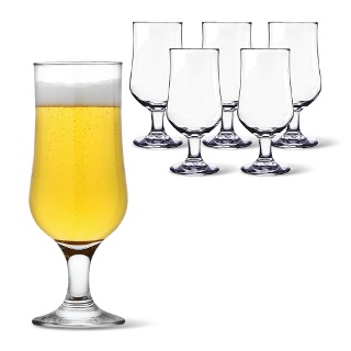 블룸 고블렛 비어 370ml 유리컵 6P 세트