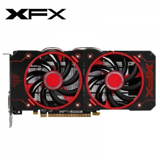 [해외] 오리지널 XFX RX 560 4GB 그래픽 카드 AMD GPU Radeon RX560 4G 비디오 스크린 카드  데스크탑 게임지도 마이닝 570 580 - 상세참조