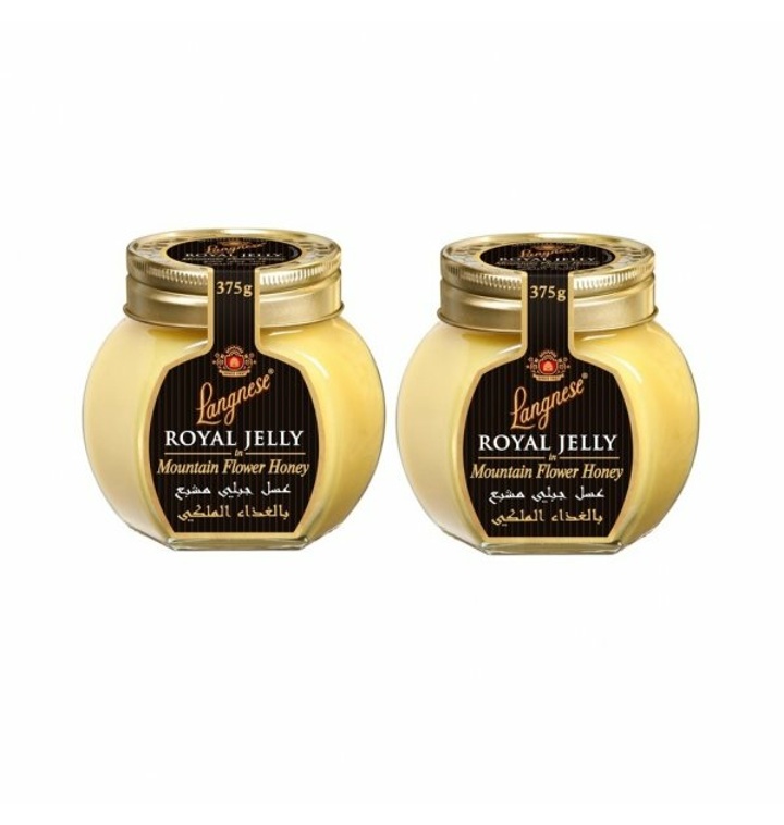 Langnese Royal Jelly 375g X2 royal-jelly-and-bee-pollen-immune-boosting-superfood-vivid-health