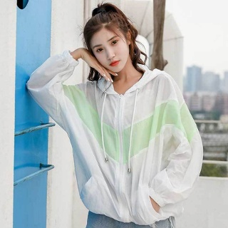 후드 바람막이 여름 점퍼 집업 인기상품 여성 잠바 가디건 여자 추천
