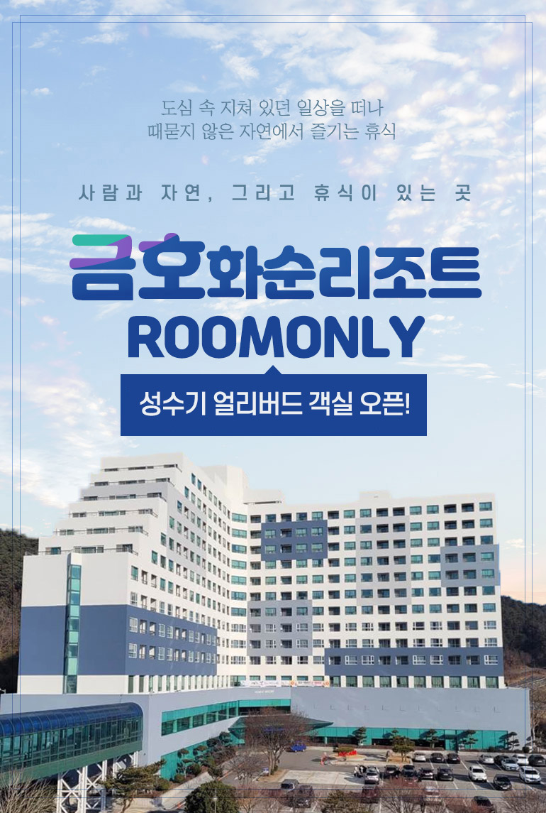 금호 화순리조트 Room Only - 티몬