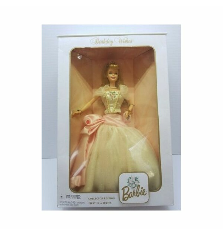 1998 Mattel 21128 Birthday Wishes 바비 Barbie Doll First In Series ...