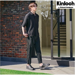킨록바이킨록앤더슨 S/S 배기핏 플리츠바지 2종