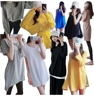 빅사이즈여성의류 사계절 맨투맨 후드티 여성티셔츠 크롭티 반팔티 긴팔티 여름티 거즈티 겨울티 트레이닝복 요가복