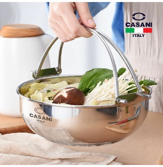 IH 올스텐 샤브샤브냄비 20cm 24cm 1-2인용 3-4인용/샤브냄비/전골/오뎅탕