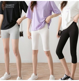 온나뷰 여성용 속바지 레깅스 5부 7부