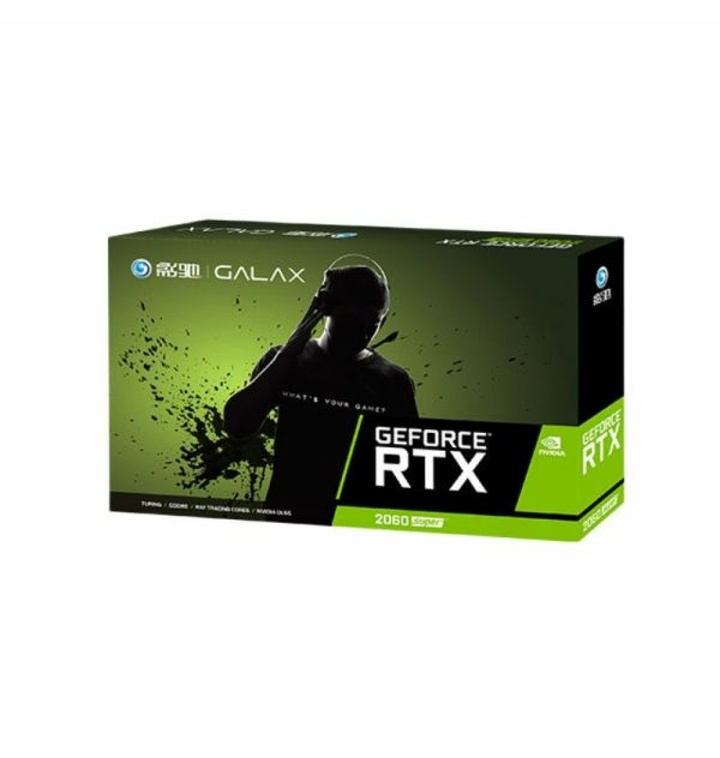 GALAXY GeForce RTX 2060 Super 8G S GDDR6 256 비트 비디오 카드, GPU 그래픽 카드 지원 ...