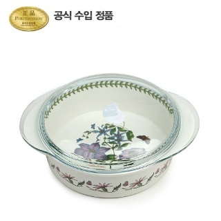 포트메리온/(BG)유리뚜껑라운드냄비(대) 3.4L/롯데백화점