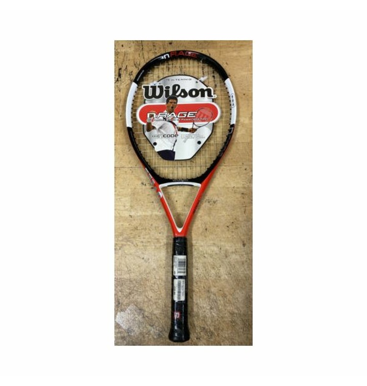 wilson nrage tennis racquet