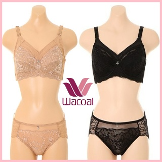 와코루/A.B컵 안정적인 풀컵 기능성 보정브라 레이스 팬티세트 WGB1090ABWPT1090A/롯데백화점