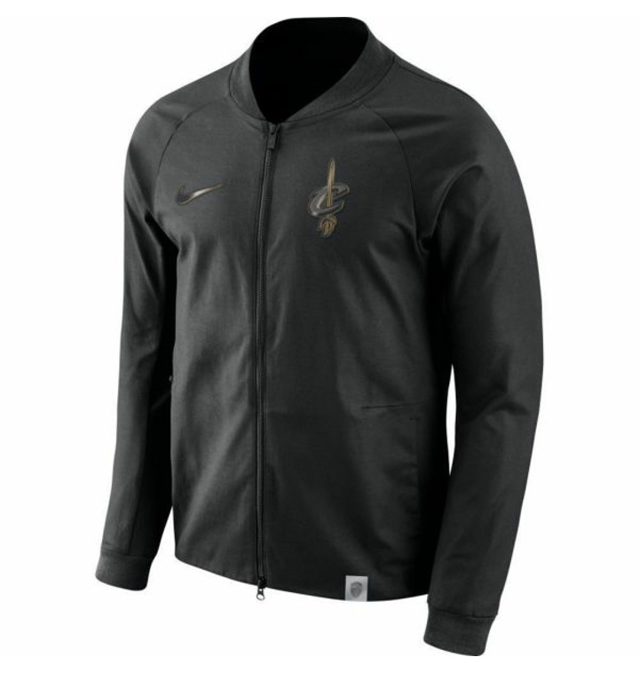 cavaliers jacket nike