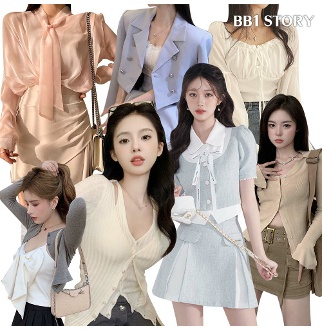 비비원스토리 봄 신상 70% 즉시할인 아우터/가디건/원피스/니트/투피스/자켓/봄코트 외