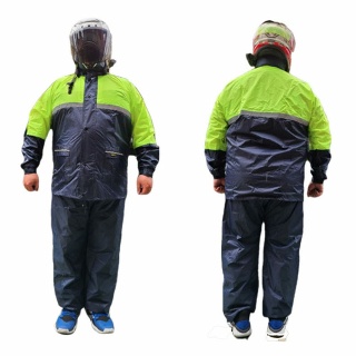 배달 작업 형광 안전 우비 우의 빅사이즈 4XL 5XL 6XL