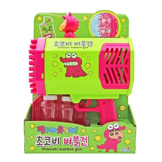 짱구 초코비 버블건