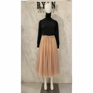 [갤러리아] [21F/W]벨벳묶음샤밴딩스커트(RPKWSK020)