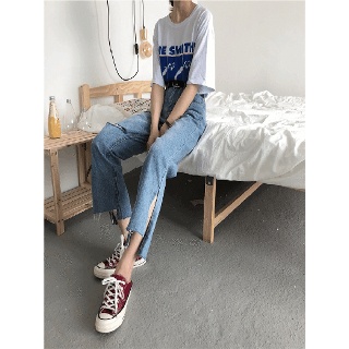 [데님여름신상바지]스트레이트올매치포인트청바지