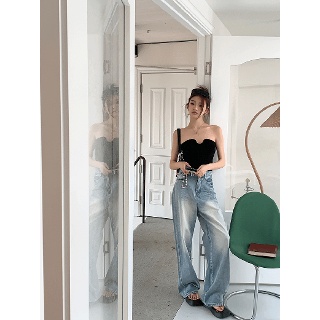 [날씬해보이게!!DENIM/LONG]스트레이핏/날씬ok