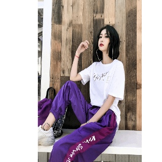 [멋진걸~Hip한바지찾아?Purple]이니셜포인트멋쁨!