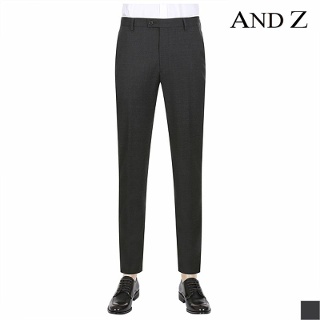 슬림 그레이 라이크라 이모션 정장팬츠 (BZB1SP1101_GR)