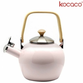 코카코 아이비IH 휘슬 인덕션 법랑주전자 1.4L