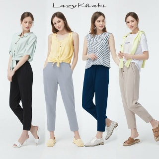 [레이지카키]22SS신상품쇼핑엔티 단독방송 여성 릴렉스핏 하프조거팬츠 4종 시즌2(PTSW)