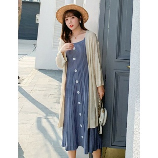 엘린 썸머 롱 가디건 7537 빅사이즈 원피스 XL-4XL