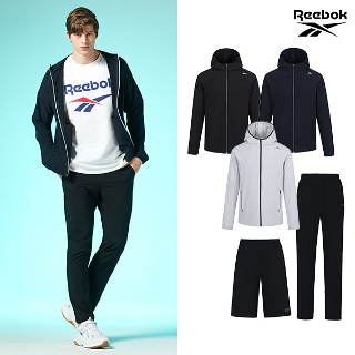 [REEBOK] NEW 리복 윈드플로우 트레이닝 3종세트 남성 3컬러 택1