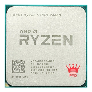 [해외] AMD Ryzen 5 Pro 2400G R5 r5 2400g 3.6 GHz 쿼드 코어 8 스레드 CPU 프로 - AMD Ryzen 5 Pro 2400