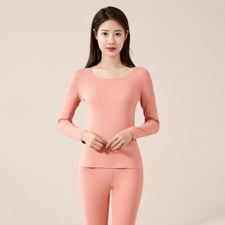 여성 데일리 부드러운 라운드 이너웨어 내복 INW011