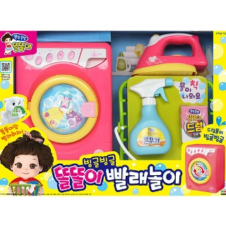 T 똘똘이 빨래놀이 똘똘이빨래놀이 엄마놀이 역할놀이