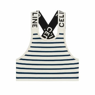 셀린느 애슬레틱 니트 브라