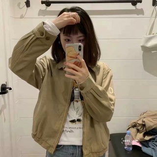 여성 점퍼 자켓 봄점퍼 야상점퍼 경량 바람막이 항공점퍼 아우터 가을점퍼