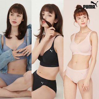 [푸마] 여성 속옷세트(브라1종+팬티1종) BEST 상품 세일전 균일가 택일