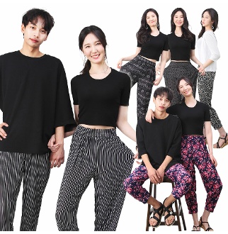 아이스 쿨팬츠 여름 바지 남녀공용 여성 남성 L/XL