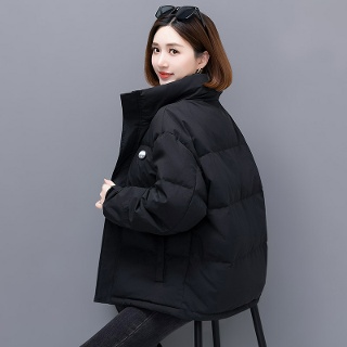 짜리점 여자 키작녀 바람막이 점퍼 숏겨울 빵옷 소탈하고 톡톡 튀는 스타일 꾹3