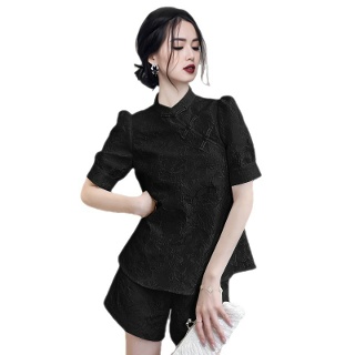 윈터솔져 여자데일리룩 정장세트 루즈티 파우치 상하복 멀티 팬츠 KUK2
