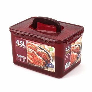 락앤락 뉴 핸디김치통 4.5L 김치1.5포기 HPL827WN