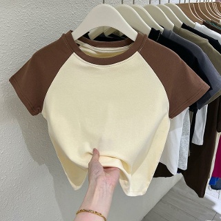 반팔 크롭 배꼽 티 운동 헬스 필라테스 다이어트 요가 동안룩 섹시