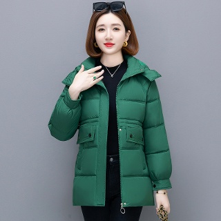 아이언하트 여성여친 잠바 패딩다운 키작 점퍼 패딩 롱 울 슬림 조거 엄마룩 KKE4