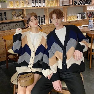 마운틴 커플룩 트윈룩 봄가을 겨울 빅사이즈 시밀러룩 니트 부부 남여