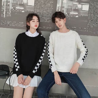 격자소매 커플룩 시밀러룩 스냅사진 웨딩 사진관 허니문 100일 신혼여행