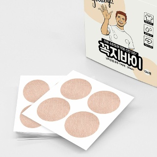 꼭지바이1+1 니플밴드 남자 여자 젖꼭지 유두 가리개
